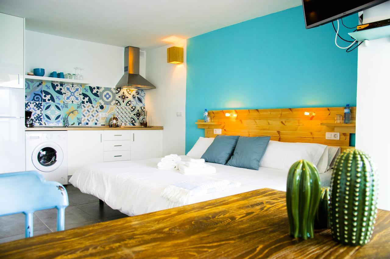 شقة تياس  في Los Cactus Apartament 1 المظهر الخارجي الصورة